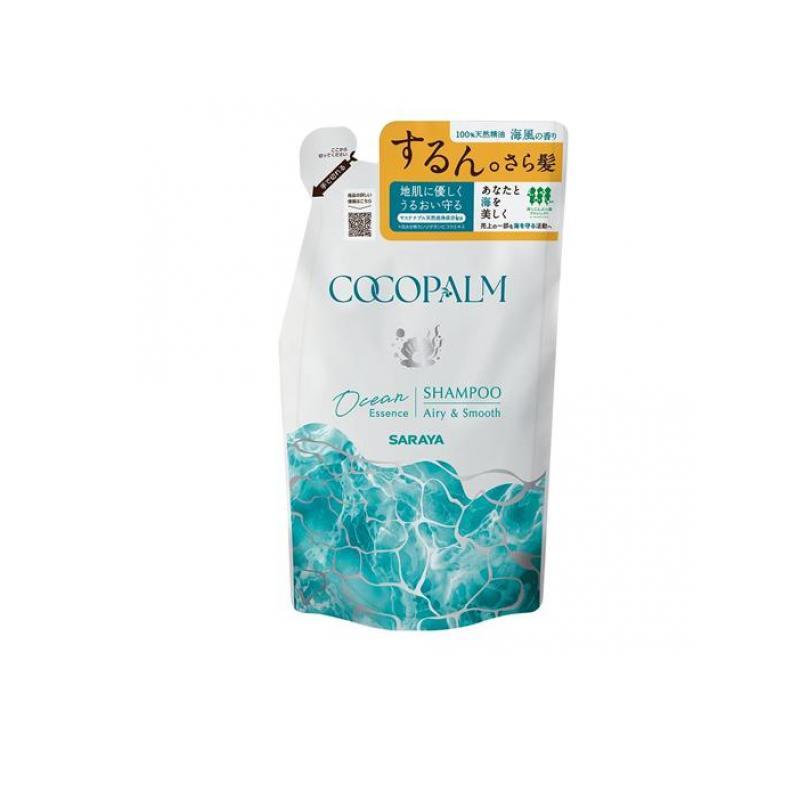 ココパーム サラヤ オーシャンエッセンス シャンプー 詰め替え用 380mL