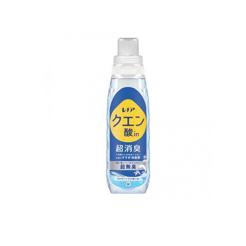 レノアクエン酸in超消臭 超無臭 さわやかシトラスの香り(微香) 430mL