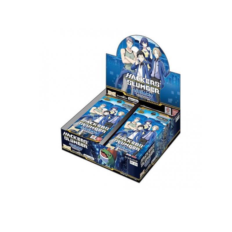 HACKER'S SLUMBER デジモンカードゲーム 24パック入り×4 デジモンカードゲーム ブースターパック BT-23 HACKERS' SLUMBER 24