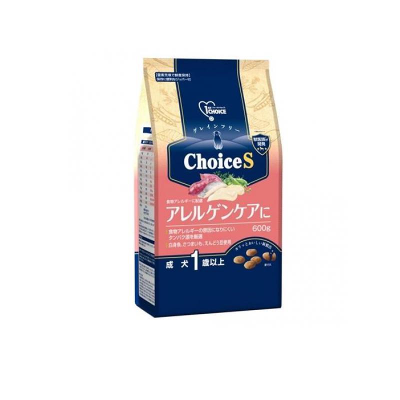 ファーストチョイス 1ST CHOICE ChoiceS アレルゲンケアに 成犬1歳以上
