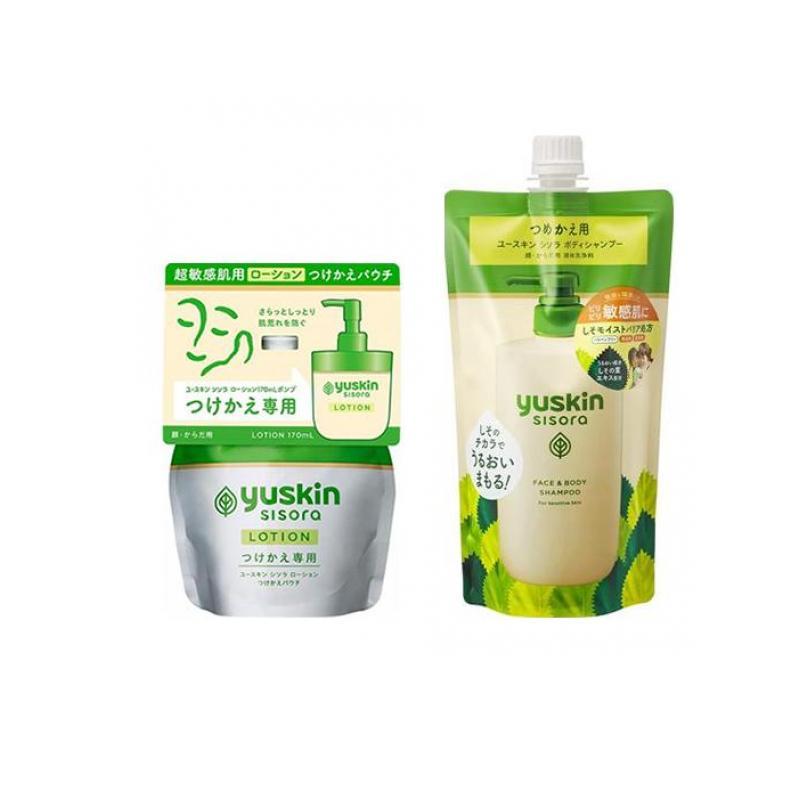 yuskin（ユースキン） シソラ ローション つけかえパウチ 170mL