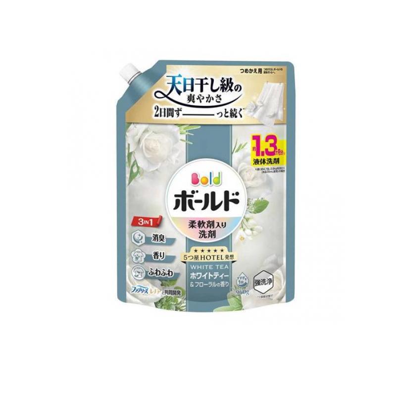ボールド ボールドジェル ホワイトティー&フローラルの香り 詰め替え用
