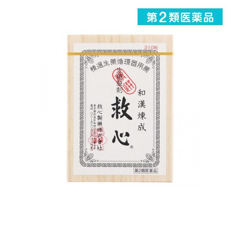 第２類医薬品 生薬製剤 救心 310粒 (1個)（Yahoo!・みんなのお薬プレミアム(みんなのお薬)）