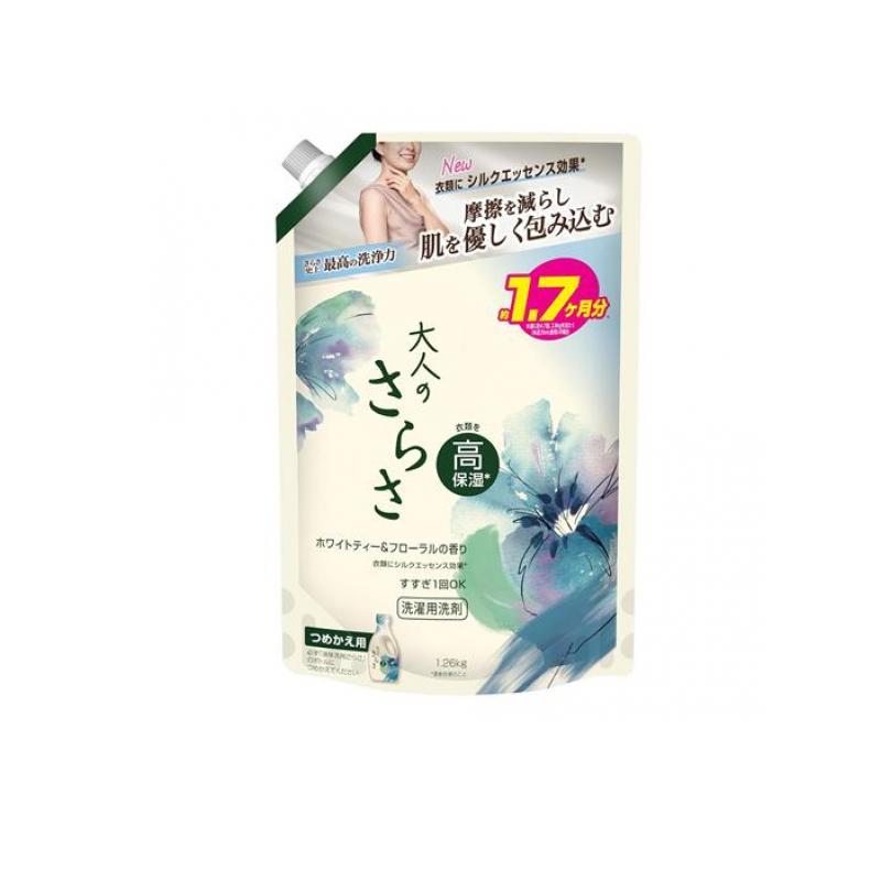 さらさ P&G 大人のさらさ 洗濯洗剤ジェル ホワイトティー&フローラル