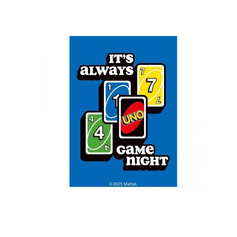 エンスカイ UNO キャラクタースリーブ 67×92mm IT'S ALWAYS GAME NIGHT