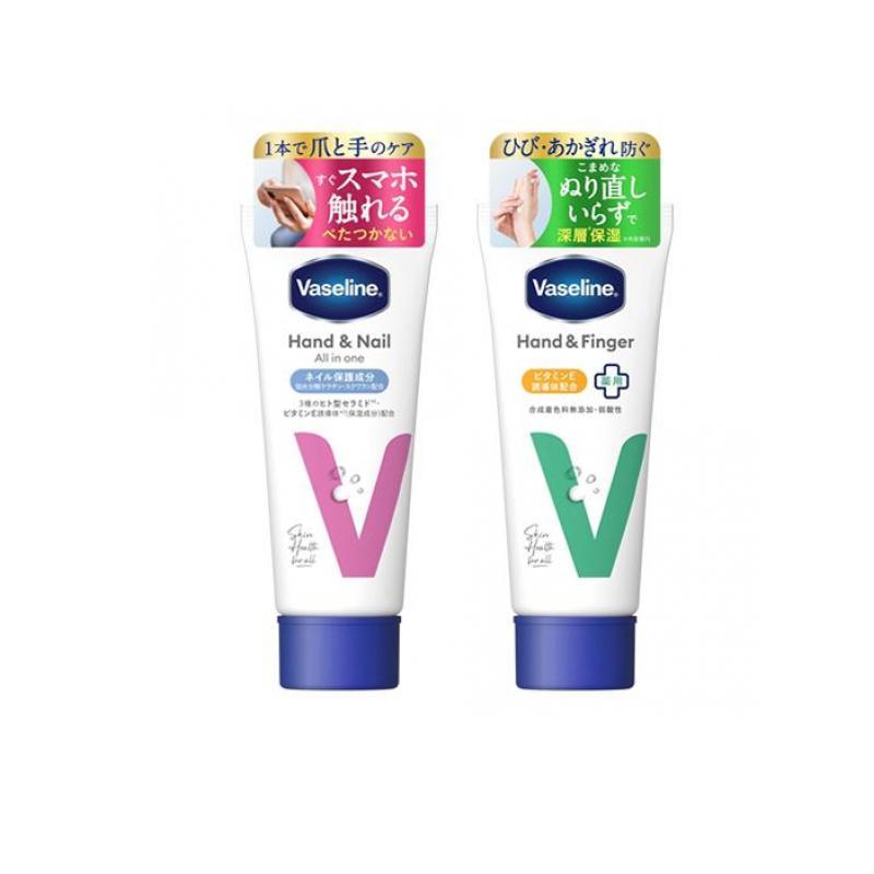 Vaseline（ヴァセリン） ハンド&ネイル オールインワン クリーム 90g +