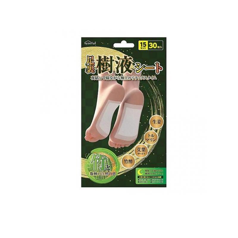 富士 足裏樹液シート 30枚入 (1個) : みんなのお薬プレミアム(みんなの
