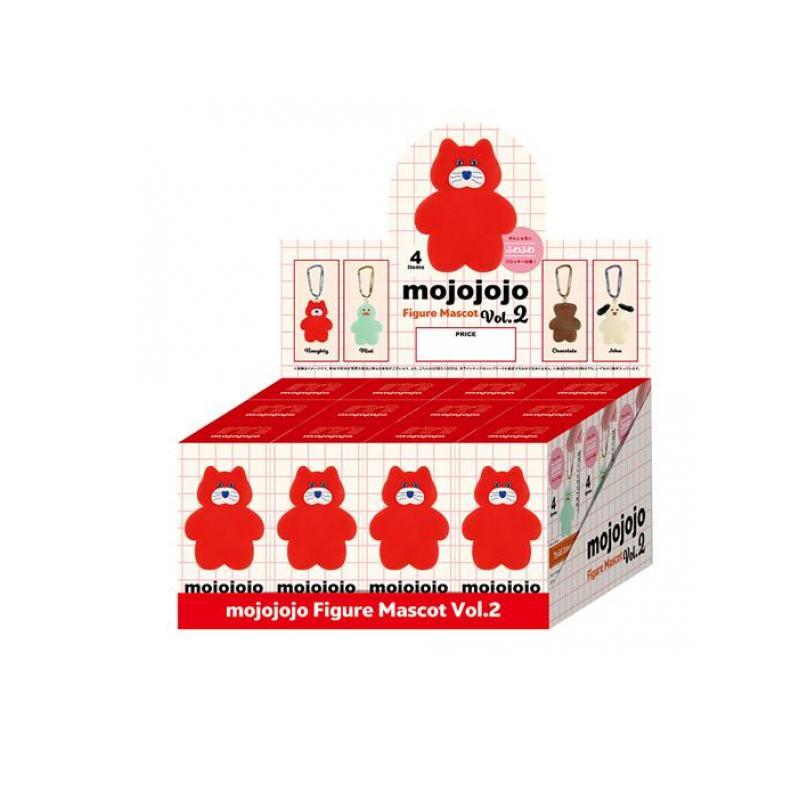 mojojojo フィギュアマスコット　モジョジョジョ 12個入 全4種 ケンエレファント mojojojo フィギュアマスコット Vol.2 モジョ