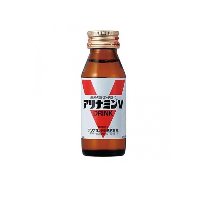 アリナミン製薬 アリナミンVドリンク 50mL× 1本入 (1個) : みんなのお
