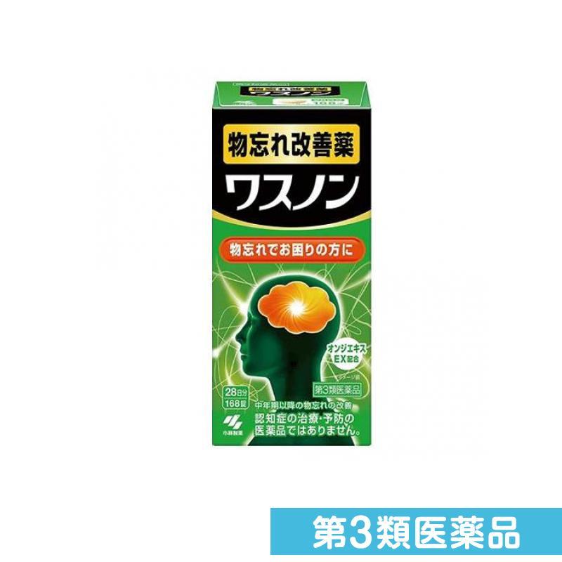 物忘れ改善薬 ワスノン 168錠 第３類医薬品 みんなのお薬プレミアム 通販 Paypayモール