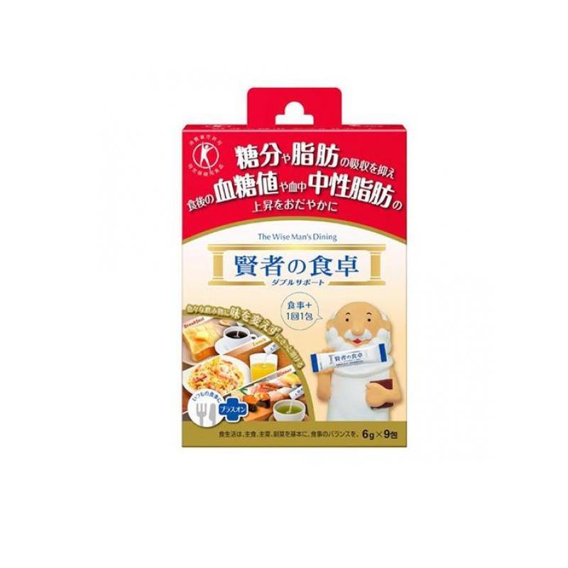 大塚製薬 賢者の食卓 ダブルサポート 6g× 9包 (1個) : みんなのお薬