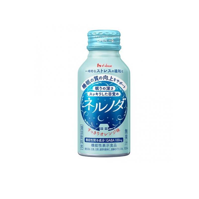 ネルノダ　ドリンクタイプ　100本 ハウスウェルネスフーズ ハウス ネルノダ ドリンクタイプ 100mL