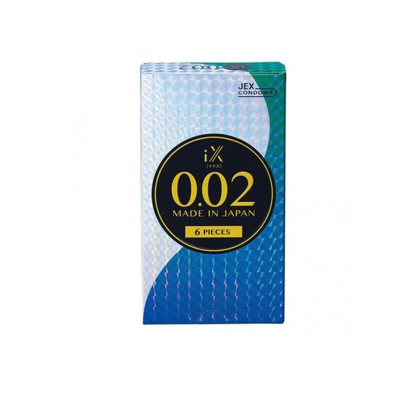 新品未開封50箱セット】ix イクス0.02 6個入 オカモト コンドーム
