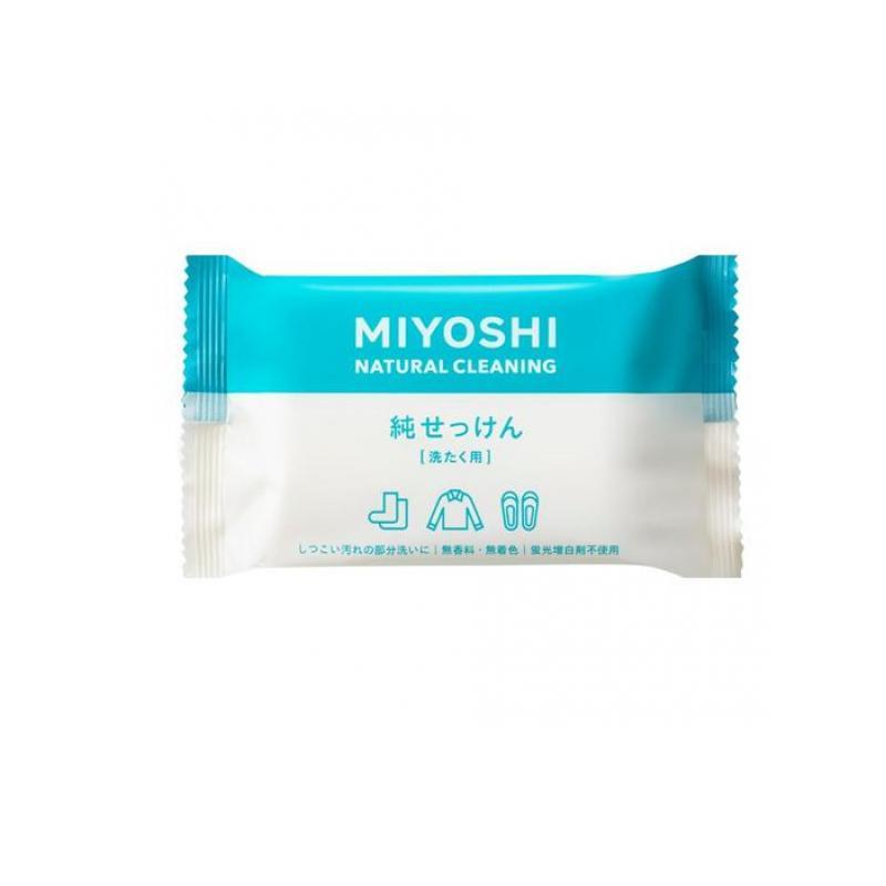 ミヨシ石鹸 純せっけん 洗たく用 190g (1個) : みんなのお薬バリュー