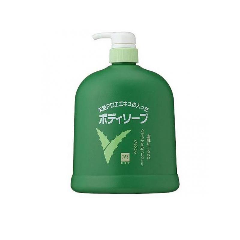 保湿 うるおい しっとり 牛乳石鹸 カウブランド アロエボディソープ 