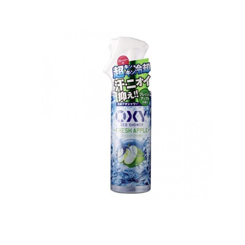 OXY 【限定特価】 オキシー 冷却デオシャワー 200mL 見事な フレッシュアップルの香り 1個