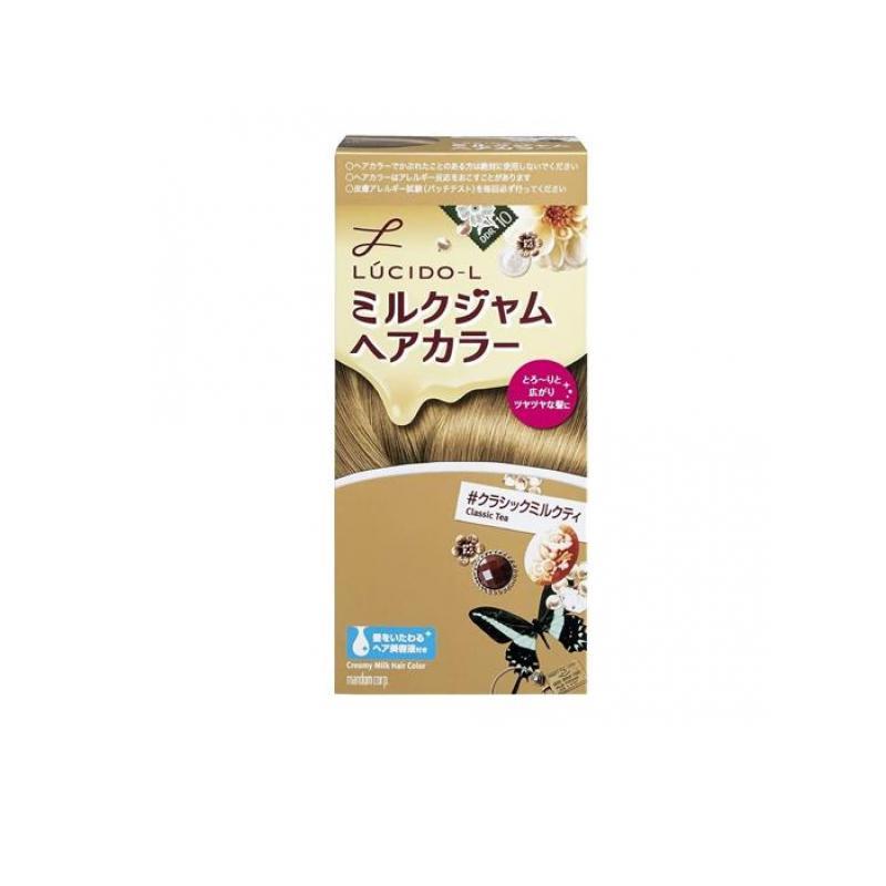 LUCIDO-L(ルシードエル) ミルクジャムヘアカラー  #クラシックミルクティ [1剤40g+2剤80mL+美容液5g] 1個 (1個) | mandom