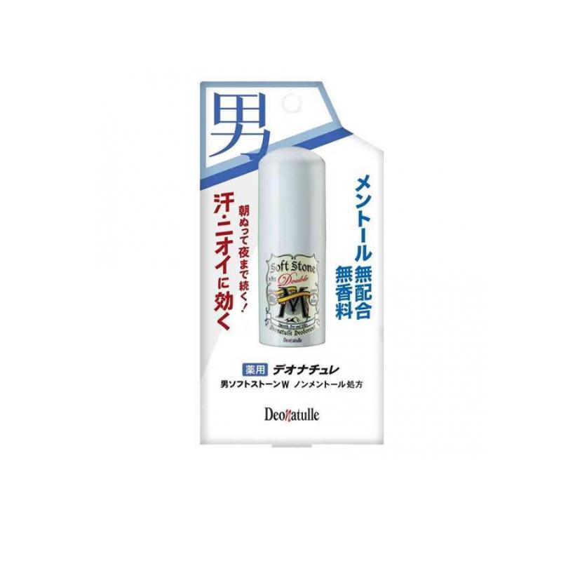 デオナチュレ 男ソフトストーンW ノンメントール処方 20g デオナチュレ 薬用デオナチュレ 男ソフトストーンW ノンメントール処方