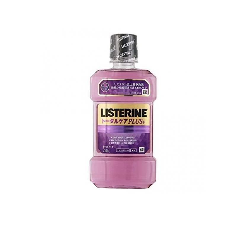 リステリン 薬用リステリン トータルケア+(プラス) 250mL (1個