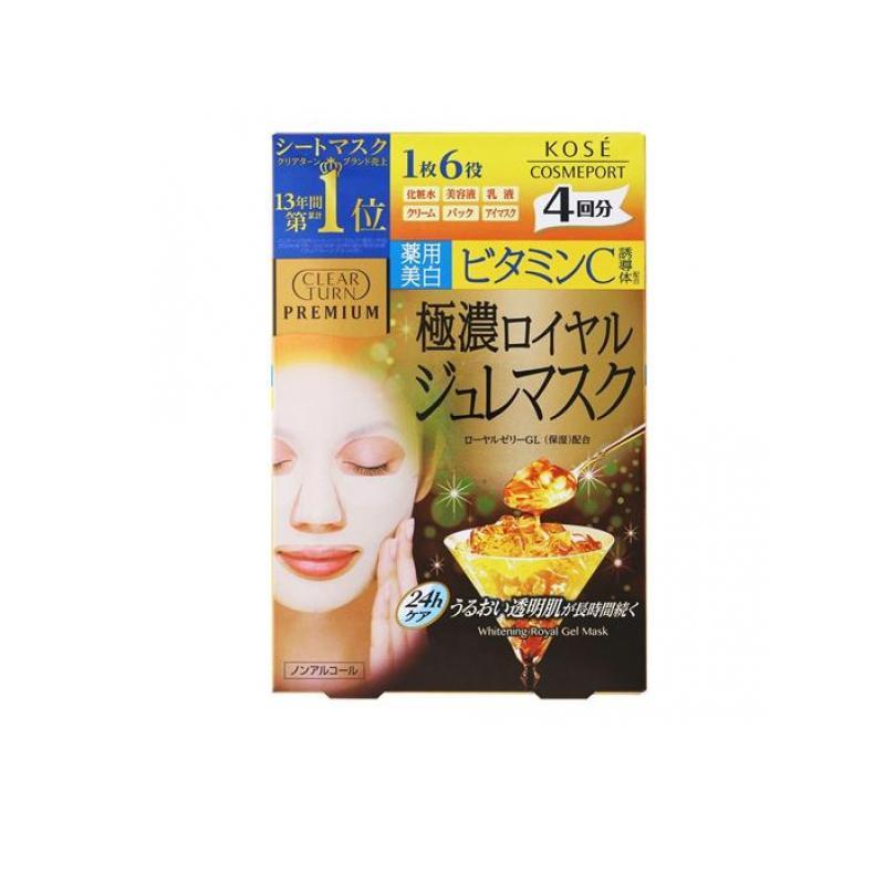 KOSE クリアターン プレミアム ロイヤルジュレマスク ビタミンC