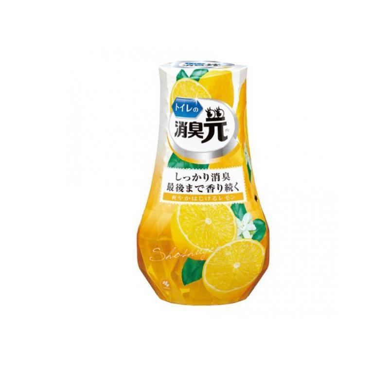 トイレの消臭元 爽やかはじけるレモン 400mL (1個) | 小林製薬