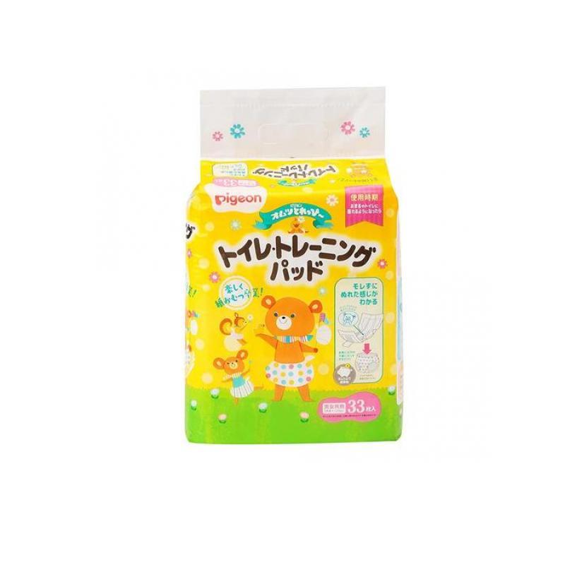 ピジョン　トイレトレーニングパッド Pigeon（ピジョン） オムツとれっぴ〜 トイレ・トレーニングパッド 33