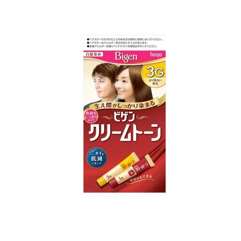 ■ビゲン【クリームトーン・3G・より明るい栗色】18個まとめ売り（新品・未使用） hoyu（ホーユー） ビゲン クリームトーン 3G より明るい栗色 [1剤40g+2