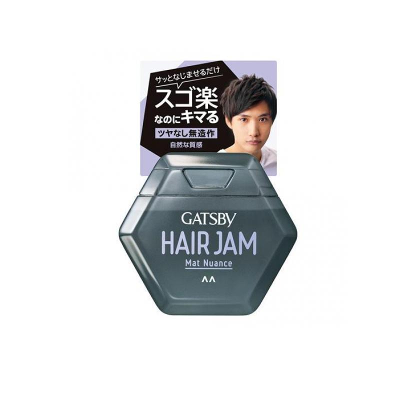 ギャツビー(GATSBY) ヘアジャム マットニュアンス レギュラー 110mL (1個) | mandom