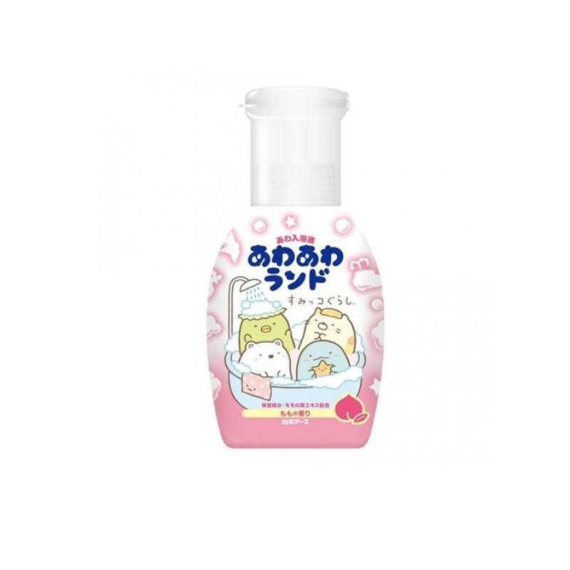 あわあわランド すみっコぐらし ももの香り 300mL (1個) | 白元アース