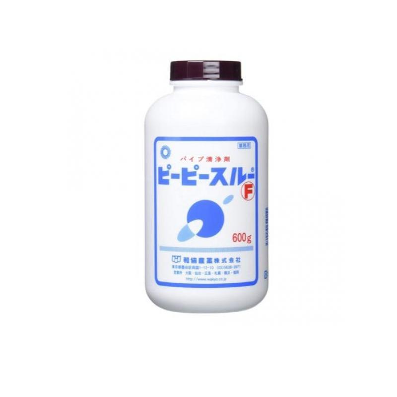 パイプ清浄剤 ピーピースルーF 600g (1個) | 