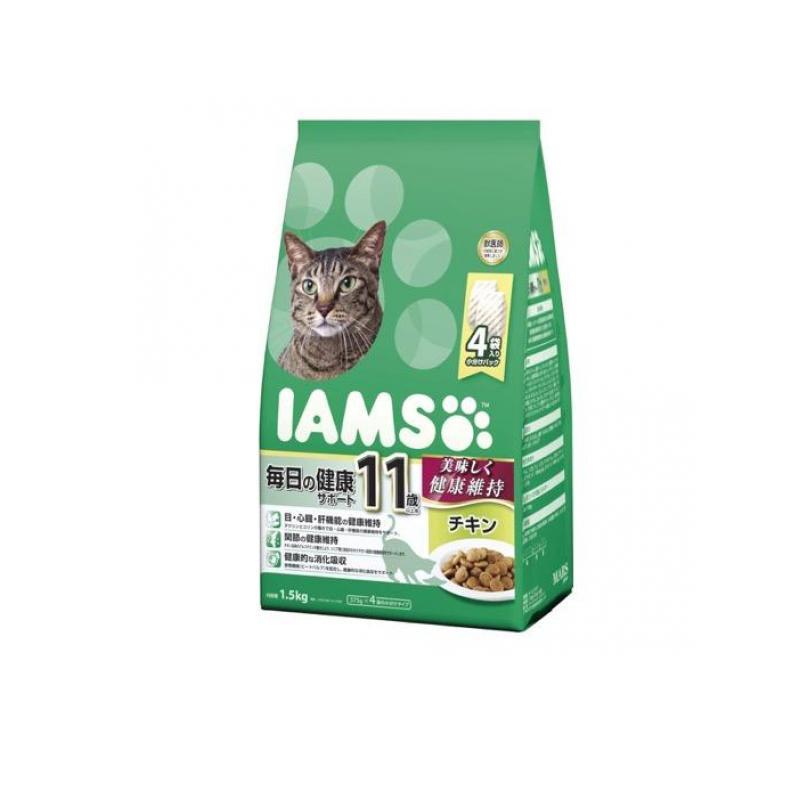 アイムス(IAMS) キャットフード 11歳以上用 毎日の健康サポート チキン
