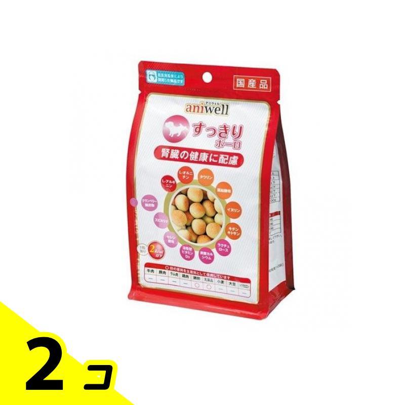 aniwell アニウェル 犬用おやつすっきりボーロ 60g 2個セット | 