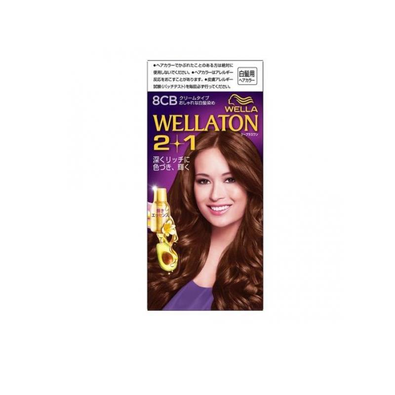 ウエラトーン ウエラトーン2+1(ツープラスワン) クリームタイプ 8CB