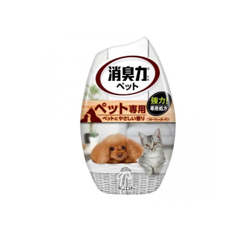 お部屋の消臭力 ペット用 フルーティーガーデン 400mL (1個) | 