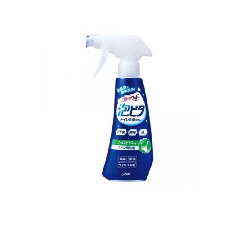 ルックプラス 泡ピタ トイレ洗浄スプレー クールシトラスの香り 300mL (本体) (1個) | LION