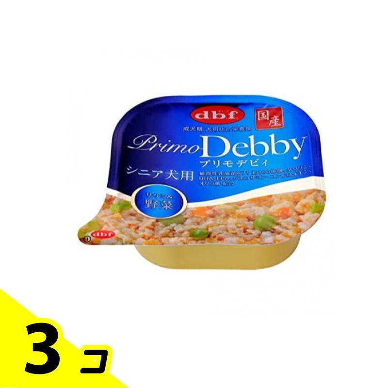 デビフペット dbf デビフ シニア犬用 総合栄養食 プリモデビィササミ 