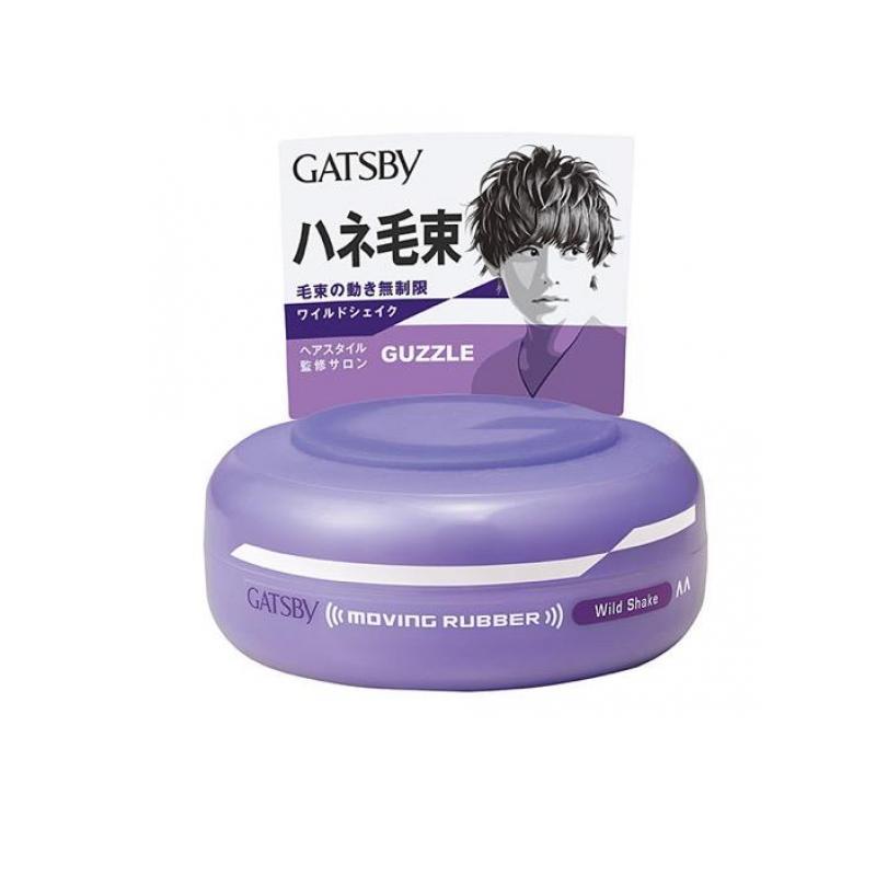 ギャツビー ムービングラバー ワイルドシェイク レギュラー 80g (1個) | mandom