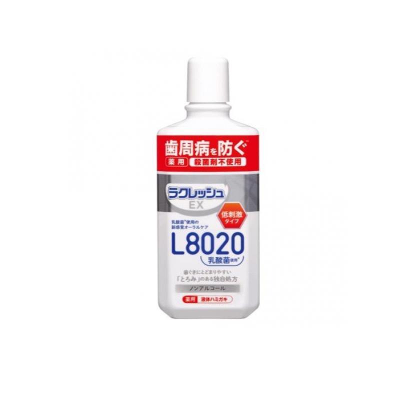 L8020乳酸菌 ラクレッシュEX 薬用液体ハミガキ 280mL (1個) | ジェクス