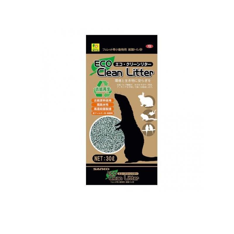 ワイルド エコ・クリーンリター(小動物用 紙製トイレ砂) 30L (1個