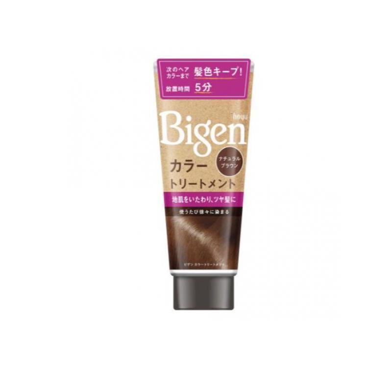 ビゲン カラートリートメント ナチュラルブラウン 180g (1個) | hoyu