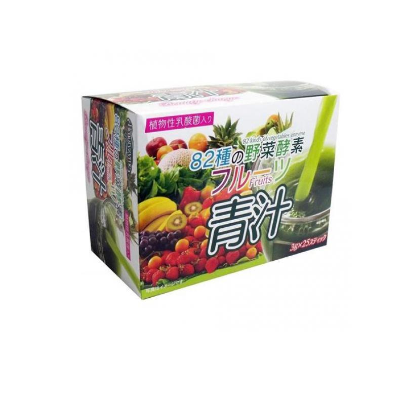 HIKARI HIKARI 82種の野菜酵素×フルーツ青汁 3g (×25スティック) (1個