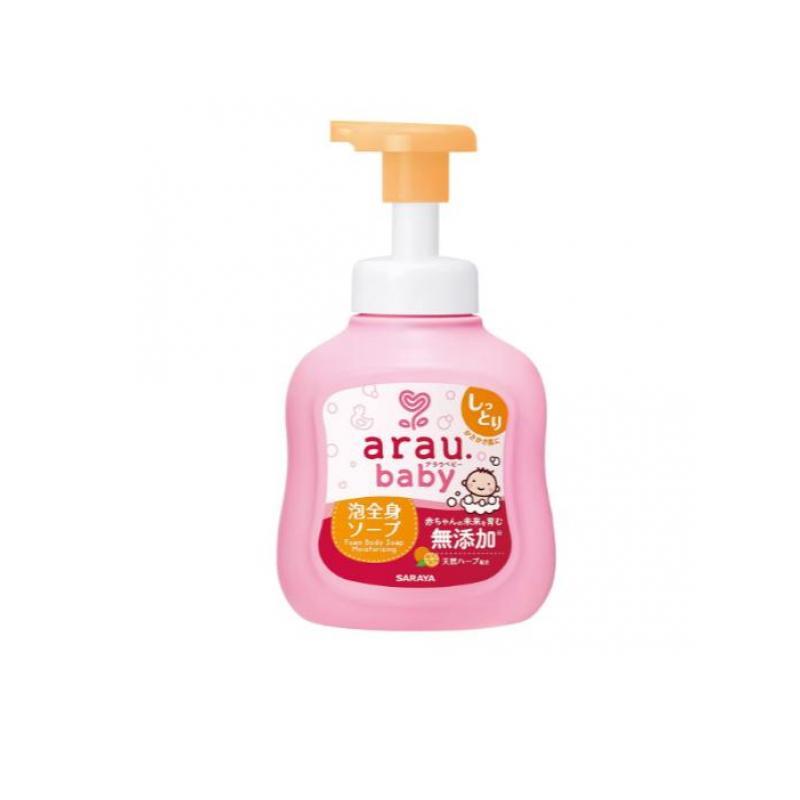 Amazon.co.jp: 【美浜卸売-ORS4A01】アラウ.ベビー 泡全身ソープ