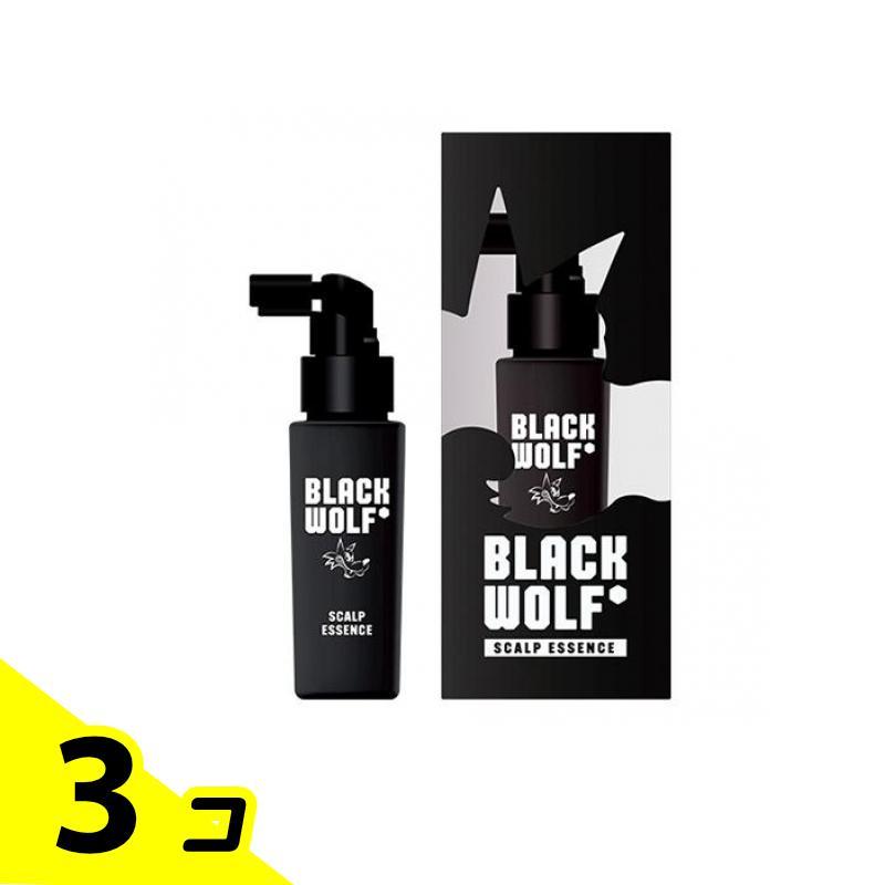 [新品未使用] 大正製薬　ブラックウルフ多数 大正製薬 BLACK WOLF(ブラックウルフ) スカルプエッセンス 50mL 3個