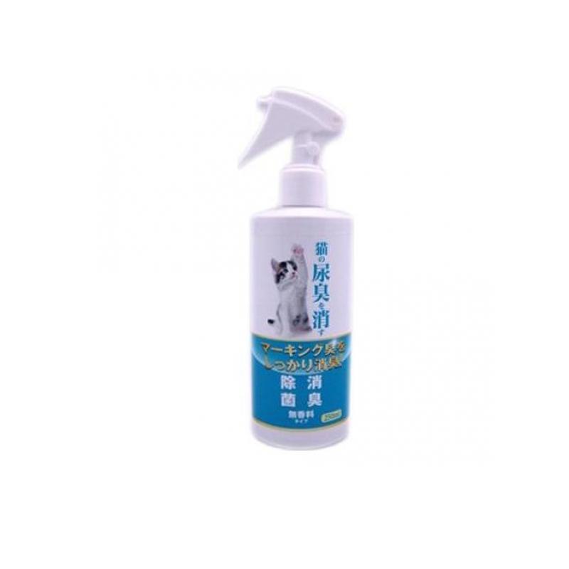 ニチドウ 猫の尿臭を消す消臭剤 250mL (スプレー付き本体) (1個) | 