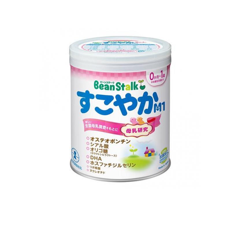 ビーンスターク すこやかM1 乳児用粉ミルク 小缶 300g (1個