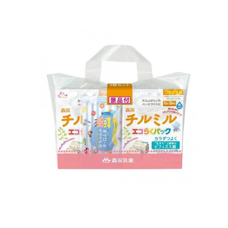 専用チルミル エコらくパック 8箱セット 【公式通販】
