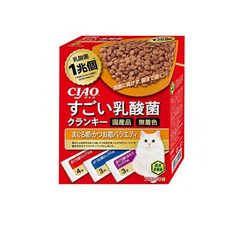 いなば　チャオ　すごい乳酸菌　クランキー 96袋 CIAO（いなばペットフード） いなば 猫用 CIAO(チャオ)すごい乳酸菌