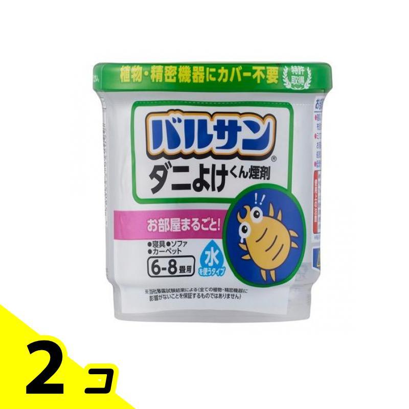 LEC（レック） ラクラクバルサン ダニよけ くん煙剤 水を使うタイプ 6 