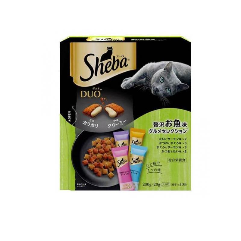 シーバ デュオ 贅沢お魚味グルメセレクションSD24 200g (1個