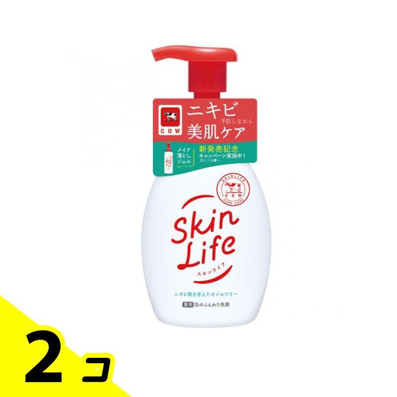 薬用ニキビケアシリーズ - 商品紹介 - SkinLife スキンライフ | Skin Life スキンライフ 薬用泡のふんわり洗顔 詰め替え用 140mL (&薬用メイク落としジェル 150g) 6個セット